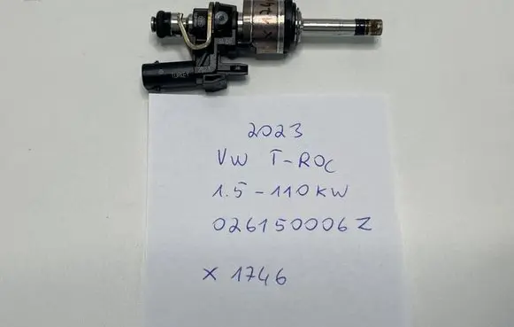 Volkswagen T-Roc Fuel injector 026150006Z