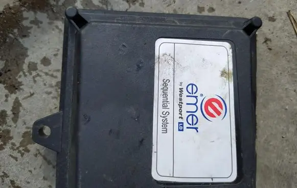 Ford Focus LP gas reducer 