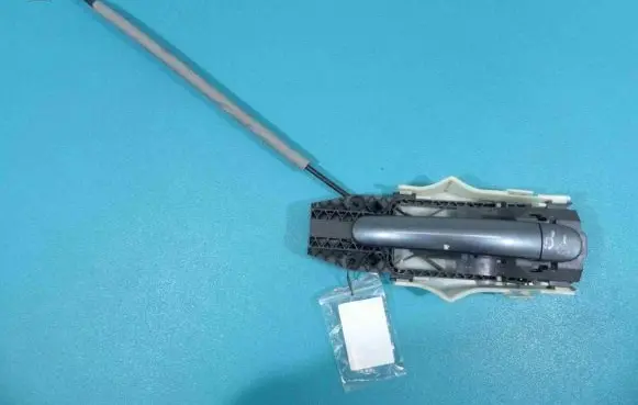 Seat Toledo IV (NH) Front door exterior handle 5N0839885H IMPRK872787