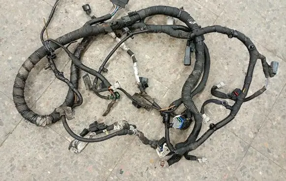 Ford Transit Engine installation wiring loom 