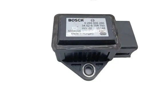 BMW 5 E60 E61 ESP acceleration yaw rate sensor 0265005266 34526758750 6758750