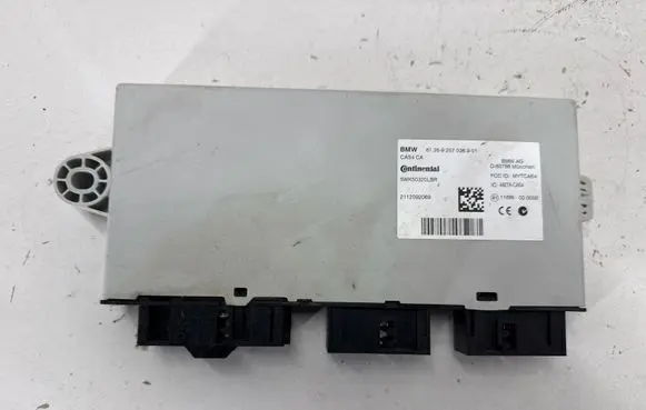 BMW 6 F12 F13 CAS control unit/module 9257036 5WK50320LBR 2112092069