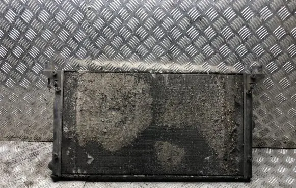 Volkswagen Sharan Coolant radiator 7M3121253G
