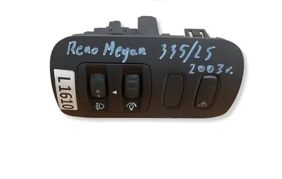 Renault Megane II Headlight level height control switch 