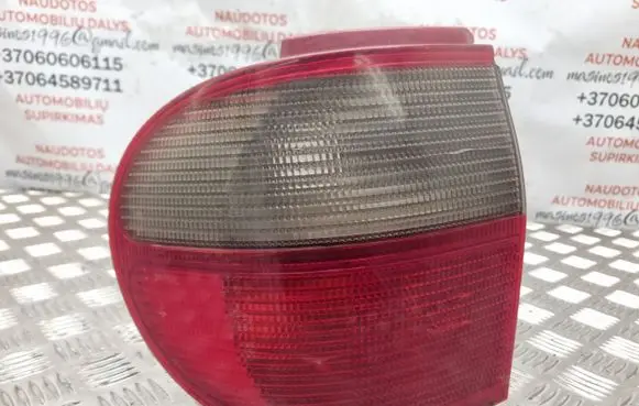 Ford Galaxy Rear/tail lights