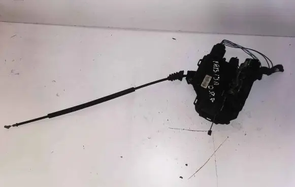Skoda Fabia Mk1 (6Y) Front door lock 114980X