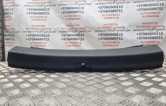 Volkswagen Jetta V Trunk/boot sill cover protection 1K5863485