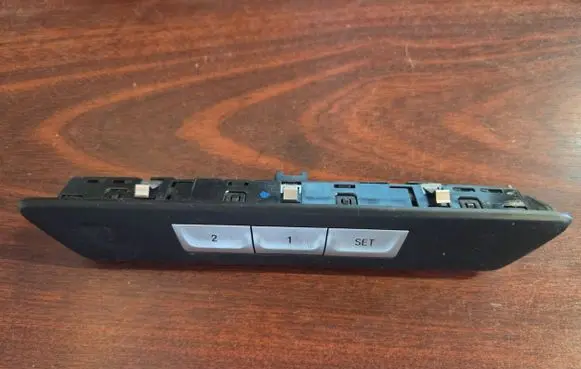 BMW 7 G11 G12 Seat control switch 6826728 18347910 305496714