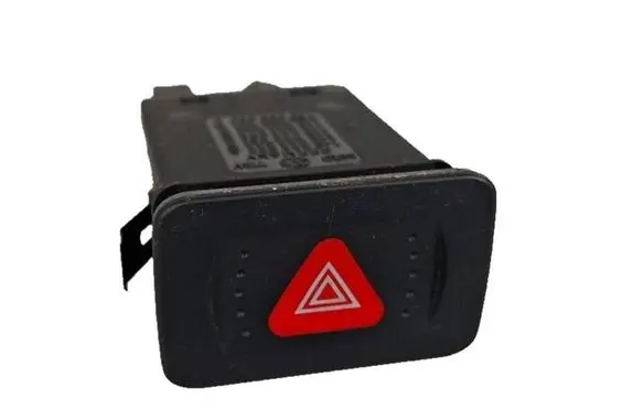 Volkswagen Touareg I Hazard light switch 1J0953235A
