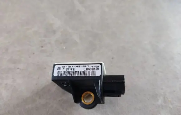 Airbag deployment crash/impact sensor