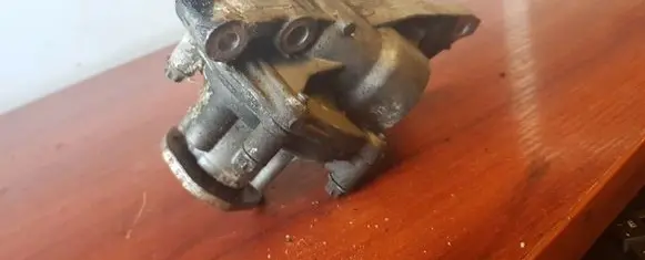Mercedes-Benz A W169 Electric auxiliary coolant/water pump 6402010001