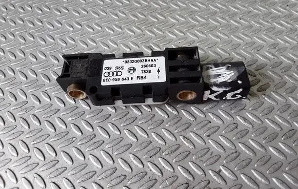 Audi A4 S4 B6 8E 8H Airbag deployment crash/impact sensor 8E0959643E