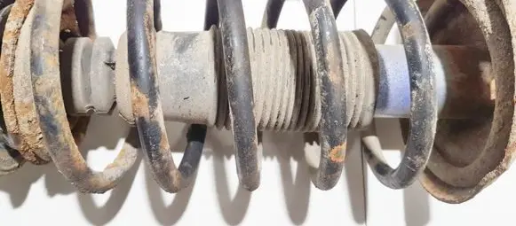 Front coil spring