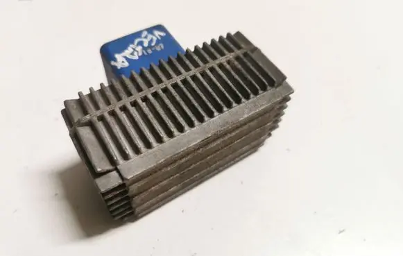 Opel Zafira B Glow plug pre-heat relay 55353011