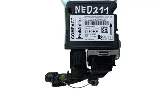 Ford C-MAX II Airbag control unit/module 0285010929 6100003304CC