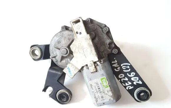 Peugeot 206 Rear window wiper motor 9638664980