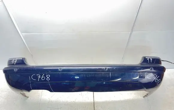 Mercedes-Benz C W203 Rear bumper A2038850365