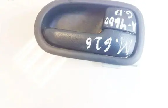 Rear door interior handle