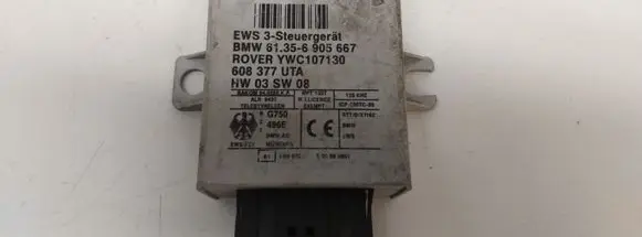 Immobilizer control unit/module