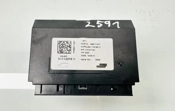 Climate control unit
