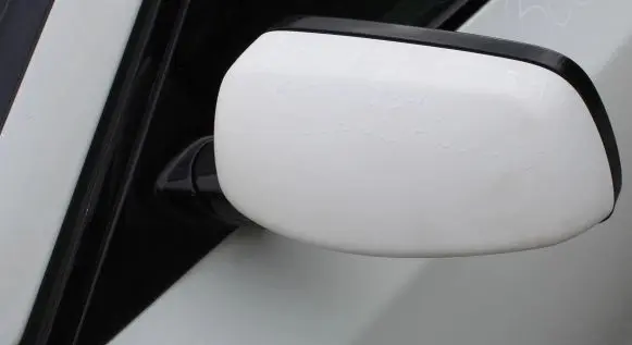 Plastic wing mirror trim cover