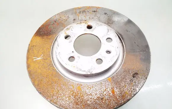 Audi A6 S6 C7 4G Front brake disc