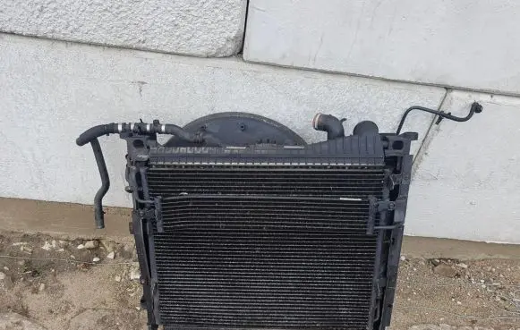 Land Rover Range Rover L322 Radiator set 