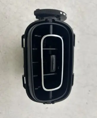 Dashboard side air vent grill/cover trim