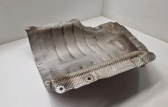 BMW X3 G01 Exhaust heat shield 7394755