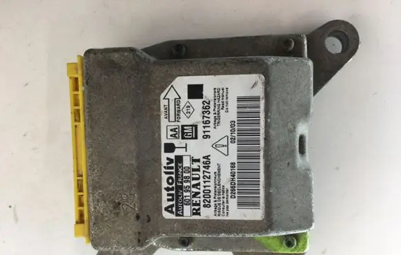 Opel Vivaro Airbag control unit/module 8200112746A 91167362 601959800