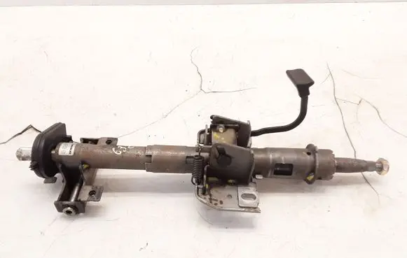 Steering wheel axle
