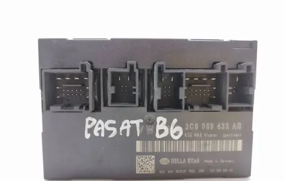 Volkswagen PASSAT B6 Comfort/convenience module 3C0959433AB 5DK00906404 S0472H043