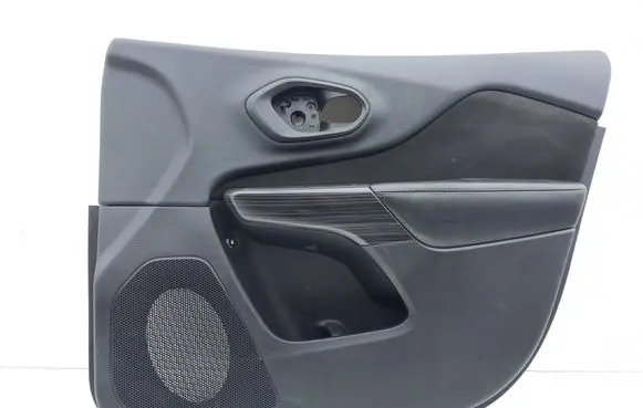 Jeep Cherokee Front door card panel trim 1YJ081X9AE 014137744