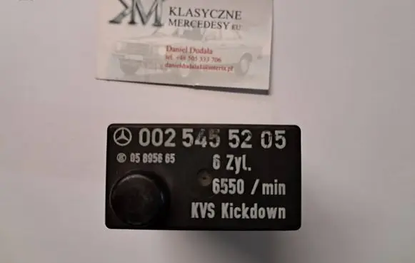 Mercedes-Benz E W124 Other relay 0025455205