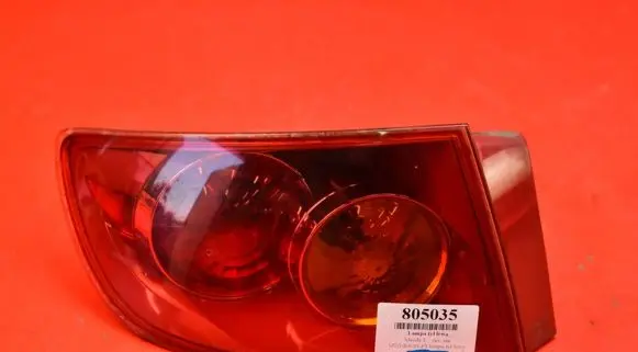 Mazda 3 I Rear/tail lights P2688