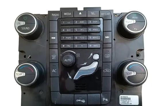 Volvo S60 Climate control unit 30795272 M426220 2219547