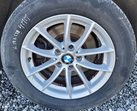 BMW X3 F25 R17 summer tire 