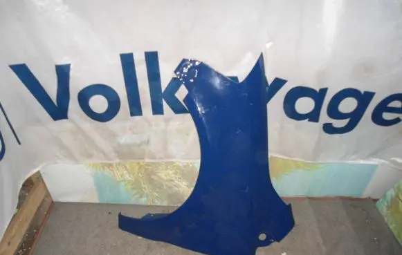 Volkswagen Fox Fender