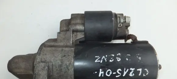 Mercedes-Benz CL C215 Starter motor 0001115005 1121510001