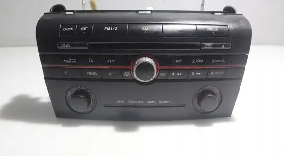 Mazda 3 I Radio/GPS head unit trim 