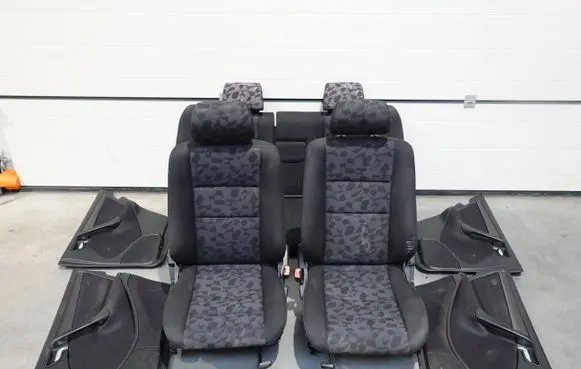Mercedes-Benz C W202 Seat and door cards trim set 2029106985 202920055