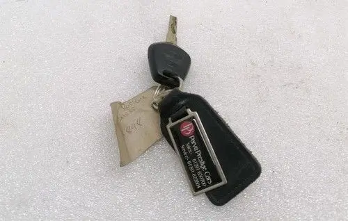 Porsche Cayman 987 Ignition key/card