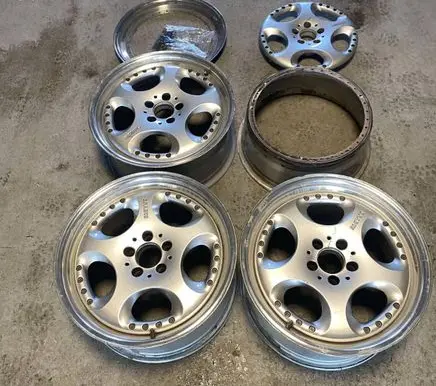 Mercedes-Benz E W124 R18 alloy rim 