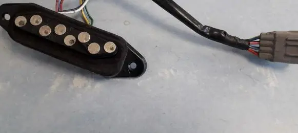 Toyota Previa (XR30, XR40) II Front door sensor 
