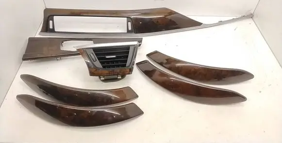 BMW 3 F30 F35 F31 Interior decorative trim set 7260662 52850610 7260080