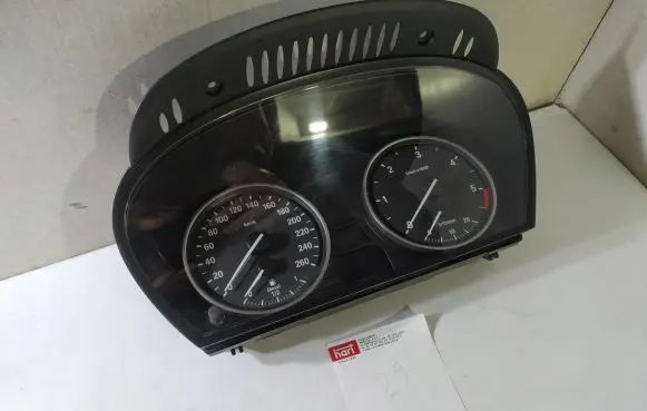 BMW 5 E60 E61 Speedometer (instrument cluster) 9194889