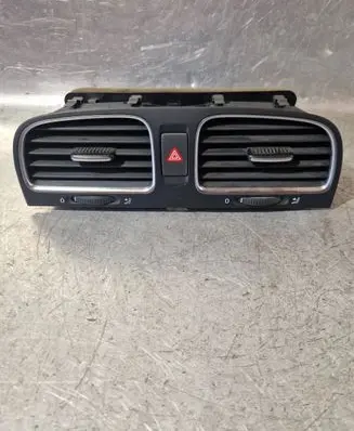Dash center air vent grill