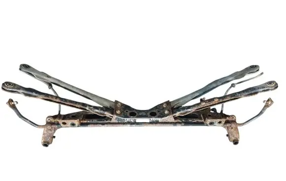Rear axle beam
