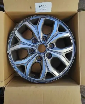Hyundai H-1, Starex, Satellite R12 alloy rim 