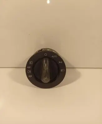 Audi A6 S6 C6 4F Light switch